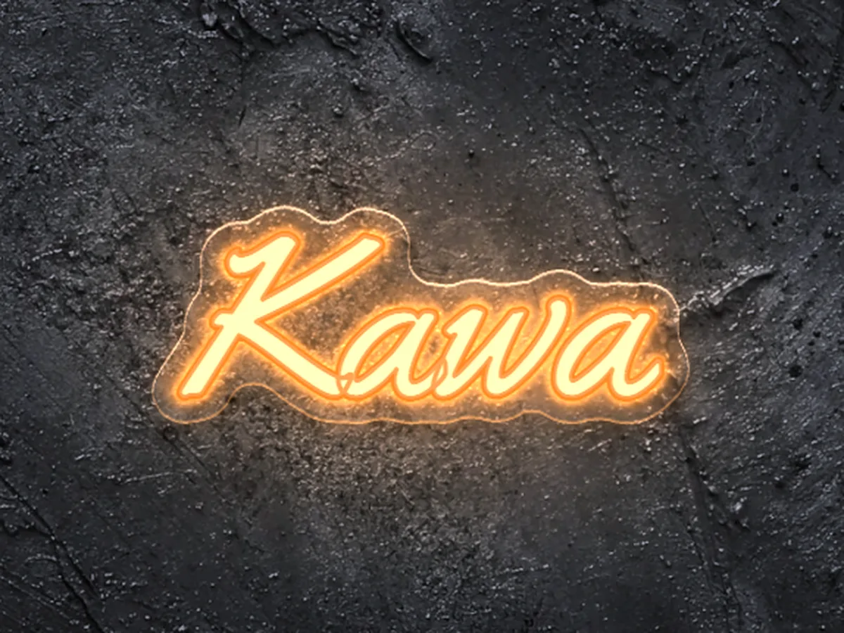 Neon „Kawa”