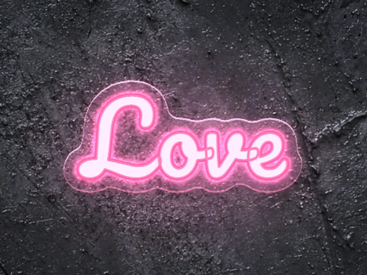 Neon „Love”